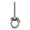 Bow shape, variant on Healthloop Heavy-Duty Multifunctional Hook for Punching Bag, Swing, Yoga Hammock