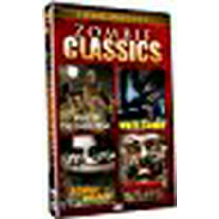 ZOMBIE CLASSICS - Four Classic Films in One!
