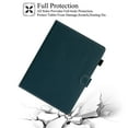 thumbnail image 6 of Artyond Universal Case for 10.0" Tablet, PU Leather Stand with Card Slots Case for Samsung Galaxy Tab 9.6/9.7/10.1/10.4/10.5,iPad 9.7/10.2/10.5,Kindle HD10/HD10 Plus,Android 10 inch Tablets, Green, 6 of 7