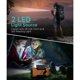 thumbnail image 4 of Weather Emergency Radio 2000mAh (Model A1) Solar/Crank/Battery Operated Portable Battery Charger with AM/FM, LED Flashlight, SOS Alarm for Hiking and, 4 of 5