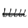 thumbnail image 6 of Stainless Steel Wall Hanging Hook - 5 Hooks Organizer, Key Holder, Wall Door Clothes Hanger Rack, Bathroom Supplies, 6 of 8