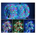 thumbnail image 4 of Tiras De Luces Led De 5 M, Tiras De Led Rgb 5050 Con Control Remoto Por Ir De 24 Teclas Y Fuente De Alimentación, 1 Rollo De Cinta De Luces Led Que Cambian De Color Para Dormitorio, 4 of 5