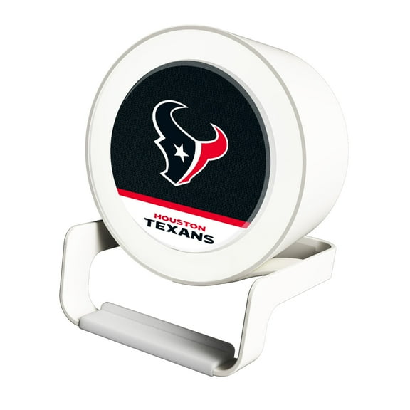 Houston Texans Night Light Wireless Charger And Bluetooth Speaker