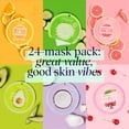 thumbnail image 3 of Mascarillas faciales SpaLife Beauty Fruit, paquete de 24 unidades, hidratantes, 3 of 9