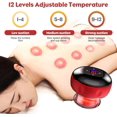 thumbnail image 4 of 4-in-1 Electric Massager with Suction Cups, 12 Adjustable Speeds, Electric Suction Cup Set for Cellulite Treatment, Vacuum Massager, Smart Electric Suction Cup Therapy Set with Red Light, 4 of 5