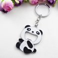 thumbnail image 3 of Panda Bottle Opener Keychain Zinc Alloy for Chain Chinese Panda Bottle Opener for, 3 of 11