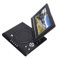 thumbnail image 4 of Reproductor de DVD Reproductor de DVD portátil HD giratorio de 270° con control remoto USB 110‑240VLMD-998 Enchufe para Reino Unido, 4 of 5