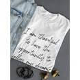 thumbnail image 3 of Thankful I Can Follow My Dreams Women T-Shirt, Female 3X-Large, 3 of 4