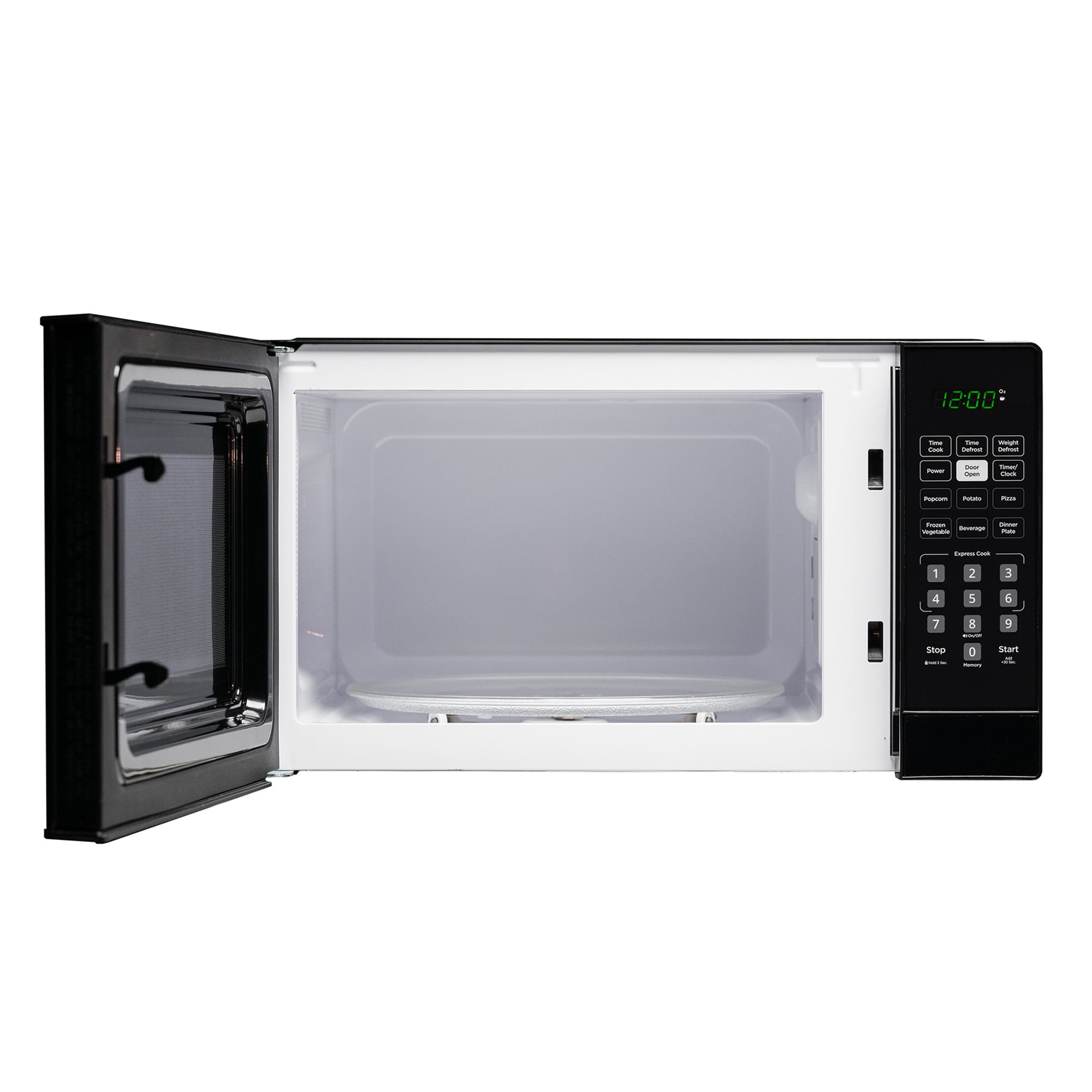 Danby 1.1 cu. ft. Countertop Microwave in Black (DBMW1121BBB)