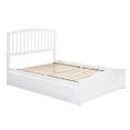 thumbnail image 2 of Richmond Platform Bed with Matching Foot Board with 2 Urban Bed Drawers in, Multiple Colors and Sizes, 2 of 7