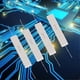 thumbnail image 3 of Lot de 10 résistances de ciment haute précision ± 5 % pour circuit imprimé 20 W (100 R), 3 of 4