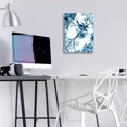 thumbnail image 2 of Epic Art 'Bird and Branch in Indigo II' by Naomi McCavitt, Acrylic Glass Wall Art, 12"x16", 2 of 2
