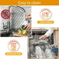 thumbnail image 2 of GWY Air Fryer Rack for Ninja SP151, 13.5"×11.8" Steel, 2 of 7