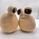 thumbnail image 5 of Peluche de 22 cm de My Pet Alien Pou Triste, lindo Pou Deprimido, muñeco de peluche, almohada suave, caracoles, regalo de Navidad, 5 of 6