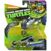 Teenage Mutant Ninja Turtles T-Machines Leonardo in Stealth Bike Diecast Vehicle