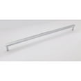 thumbnail image 5 of Alno A717-18 Moderne 18" Center To Center Solid Brass Flat Bar Large Cabinet Handle /, 5 of 5