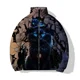 thumbnail image 2 of Ropa informal de algodón de moda para hombre, parkas con estampado de gato personalizado, abrigos de invierno cómodos y cálidos para hombre, chaquetas de abrigo para hombre, 2 of 4
