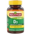 thumbnail image 1 of Vitamina D3 Nature Made 2000IU 250 Cápsulas en gel, 1 of 2