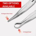 thumbnail image 2 of 11' Extra Long Reach Spark Plug Pliers with Ring Head, 280 MM Long Nose Pliers Car Spark Plug Wire Removal Pliers, 2 of 5