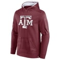 thumbnail image 2 of Men's Fanatics Maroon Texas A&M Aggies On The Ball Pullover Hoodie, 2 of 3