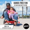 thumbnail image 5 of EzyRoller Pro-X Ride On Toy 13 Years & Up Unisex Push & Pedal Ride-Ons Green, 5 of 7