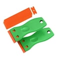 thumbnail image 4 of de limpieza de ventanas con agarre contorneado Multifunción para vidrio y s Verde Cola Raspador, 4 of 8