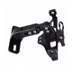 thumbnail image 5 of "Porta Placa Universal Para Moto Ajustable Con Luz Led negra ", 5 of 5