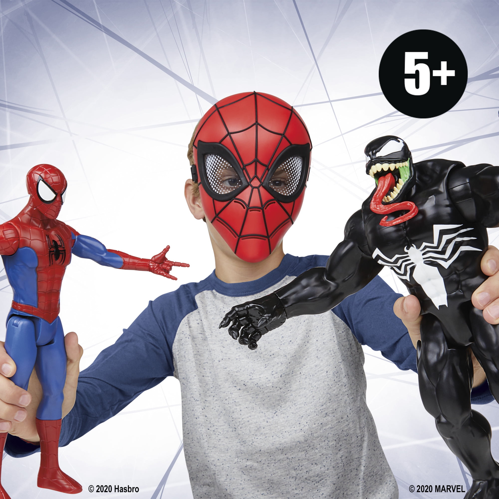 FIGURA SPIDERMAN TITAN HERO SERIES VENOM