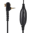 thumbnail image 4 of Auricular De Policía Ptt Micrófono Para Motorola Tetra Radio Bidireccional Mth800 Mtp850 Walkie Talkie Scienceny EL007478-00, 4 of 6