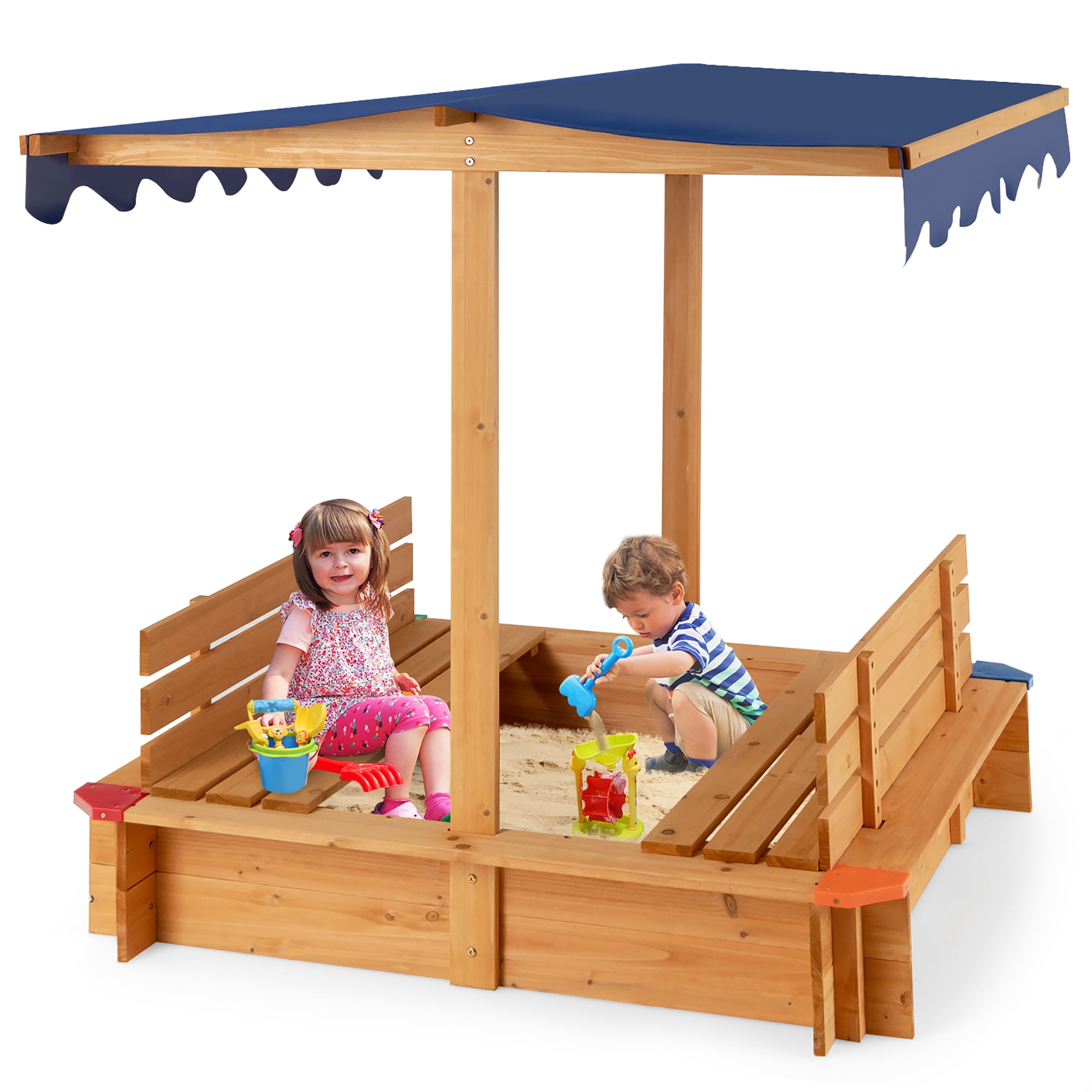 Bench with canopy online