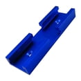 thumbnail image 5 of 4 tamaños estándar carpintería inglete track Jig Fixture Router Table 100mm azul Sharpla Parada de la pista de inglete, 5 of 5