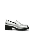 thumbnail image 2 of DREAM PAIRS Womens Comfortable Platform Chunky Heel Business Casual Loafers, 2 of 8