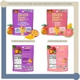 Solely Fruit Gummies Variety OIF8 Pack of 2 Bundle 1 of each flavor