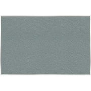 Ghent's Vinyl 4' x 5' Bulletin Board with Aluminum Frame in Stone