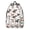 Chihuahua and Yarn, variant on Husky and Coffee Blue Pattern Backpack for School, Cute School Bag with Adjustable Shoulder Straps and Padded Back, 15.7"x11.8"x5.5"