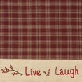 thumbnail image 2 of Park Designs Sturbridge Live Lined Tier - Wine, 2 of 2
