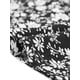 thumbnail image 5 of Vestido Casual Floral para Mujer INSPIRE CHIC con Bolsillos, Cuello Redondo, Manga Corta, Estilo Boho, Midi Flowy, XL Negro, 5 of 6