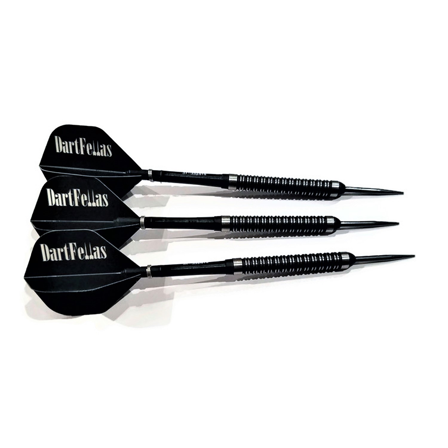 Dartfellas 90% Tungsten Steel Tip Dart Set - 24 Grams