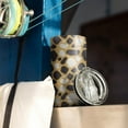 thumbnail image 3 of Leopard Print 20oz Coffee Tavel Tumblers, Stainless Steel Mobile Tumbler, Vacuum Insulated Coffee Mug with Lid, Spill-Proof Travel Cup for Hot & Cold Drinks, 3 of 6