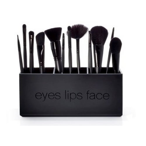 e.l.f. Studio Large Brush Holder , Brushes not included , Large Brush Holder , Walmart.com