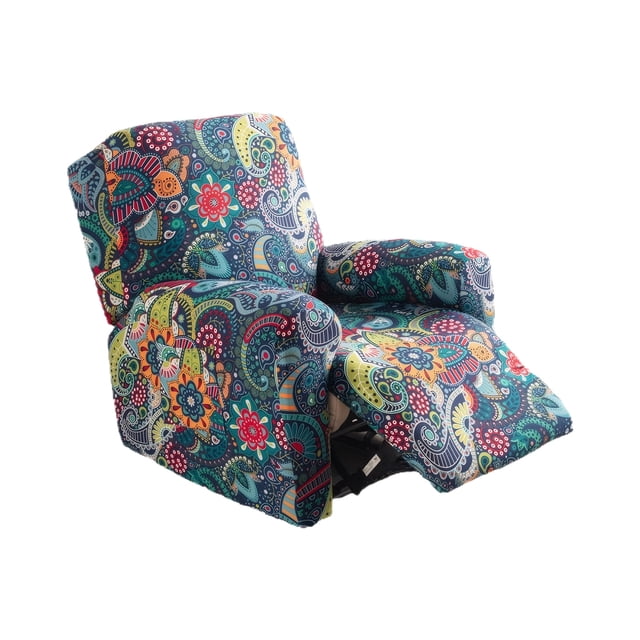 Decodeary Fauteuil Inclinable avec Ensemble Latéral, Fauteuil Inclinable, Fauteuil Inclinable Télescopique Électrique, Fauteuil Inclinable vertical pour Animaux de Compagnie Enveloppé de Mobilier Lavable à Motif Cachemire