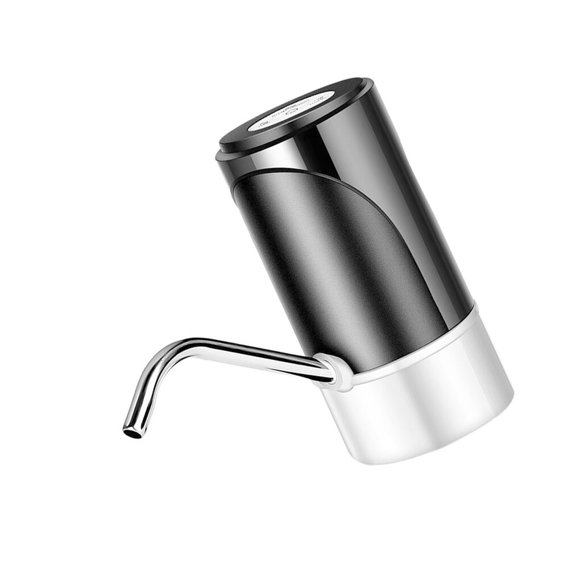 Barreled Water Bottle Pump Dispenser Electric Drinking washing station cap Water Jug Pump Black