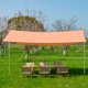 thumbnail image 5 of Toldo de vela Toldo para acampar Toldo Protección UV Lluvia Mosca Lona Sombrilla Refugio Manta de pi Tomshoo Toldo de vela, 5 of 7