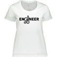 thumbnail image 3 of Inktastic Engineer Women's Plus Size T-Shirt, 3 of 5