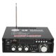 thumbnail image 2 of AMPLIFICADOR DE POTENCIA 300W 300W Bluetooth con puerto de tarjeta de memoria USB pantalla LED de Control remoto para sistema estéreo doméstico 220V enchufe de la UE, 2 of 5