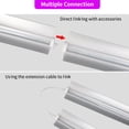 thumbnail image 6 of Venoro Grow Lights for Indoor Plant Hanging 48LED Seeding Lamp, White+Red Light, 6 of 13