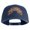 Navy, variant on U.S. Army 2nd Ranger Battalion Embroidered Retro Cotton Blend Snapback Cap - Black OSFM