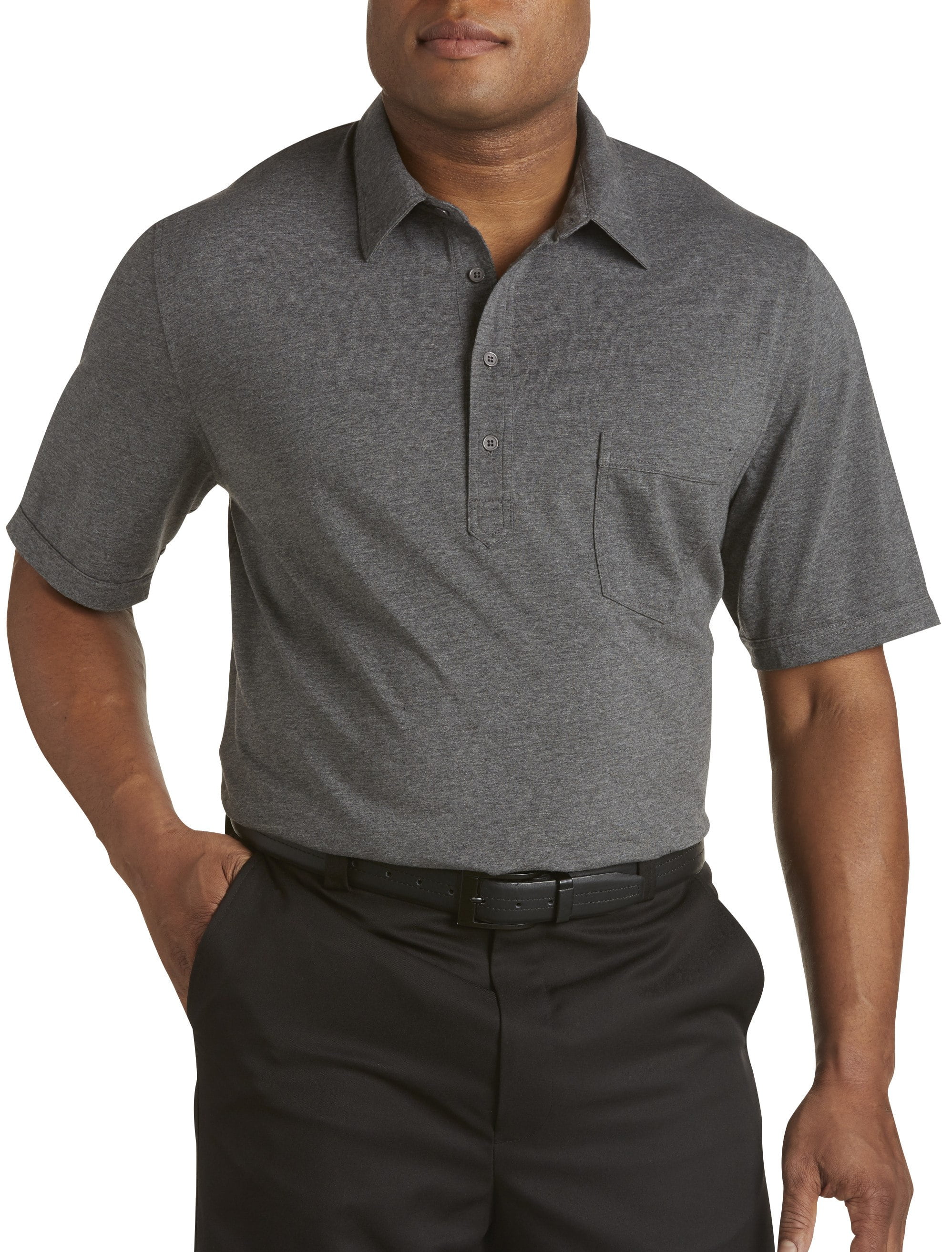 Men's Big & Tall Harbor Bay Golf Polo