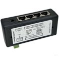thumbnail image 3 of 4 Port POE Injector for CCTV Surveillance IP Cameras Power Over, 3 of 5