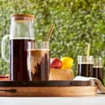 thumbnail image 6 of Don Francisco's Organic Cold Brew Coffee Pitcher Packs - Premium 100% Arabica Beans, Medium-Dark Roast, Easy at Home Process, Makes 4 Pitchers (8 Pks) - Smooth, Rich Taste with Chocolate Notes, 6 of 6